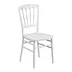 ZY02430 Vintage White Wooden Napoloen Hotel Chairs for Wedding Party